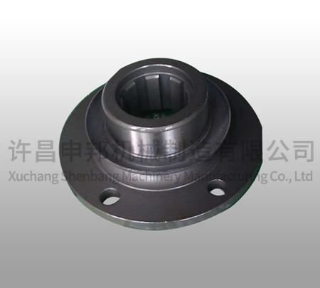 Differential flange