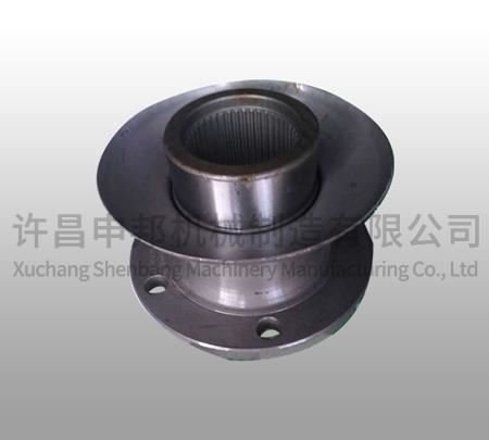 Differential flange