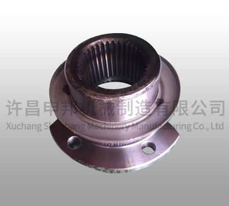 Differential flange